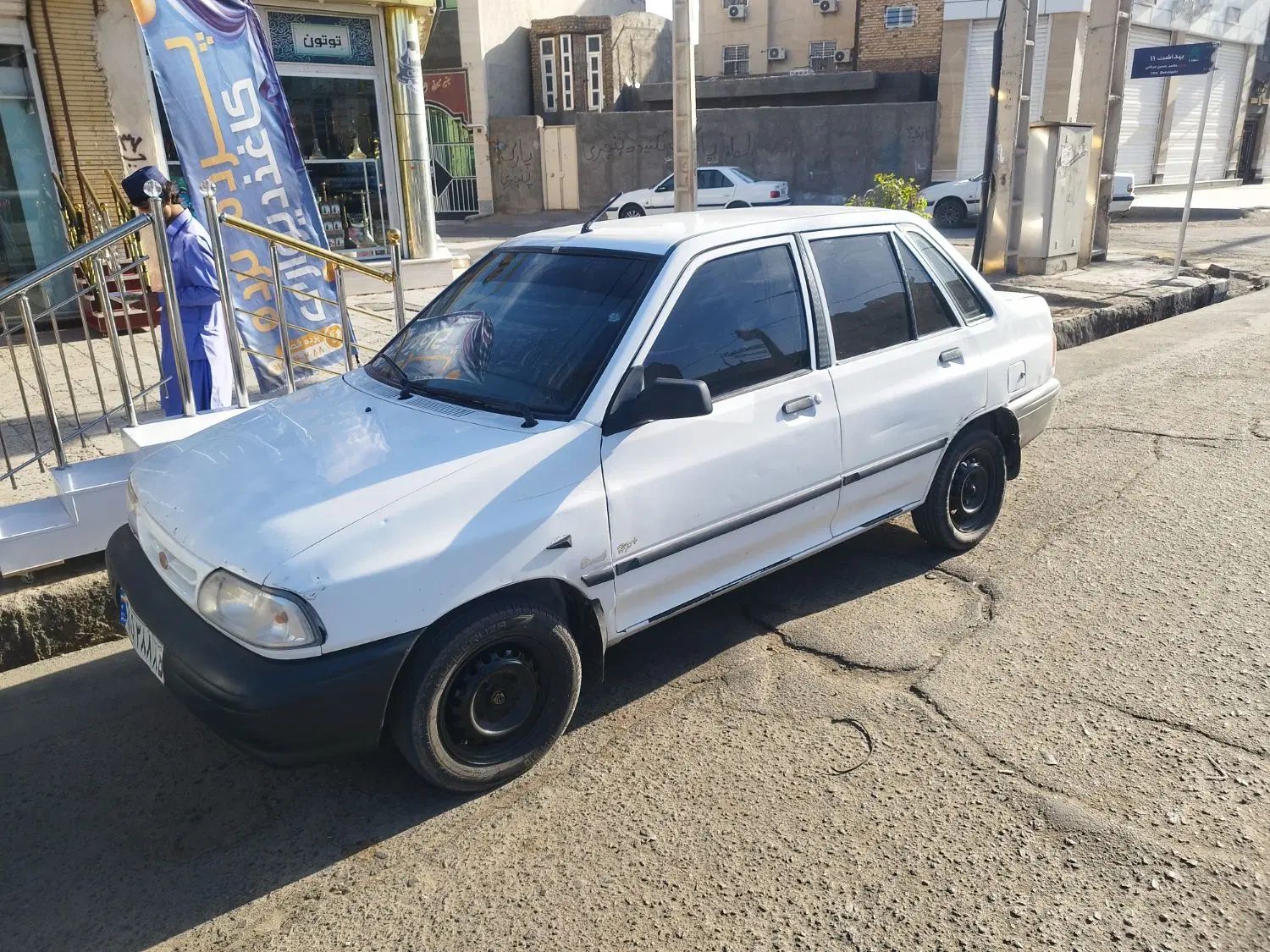 پراید 131 SE - 1393