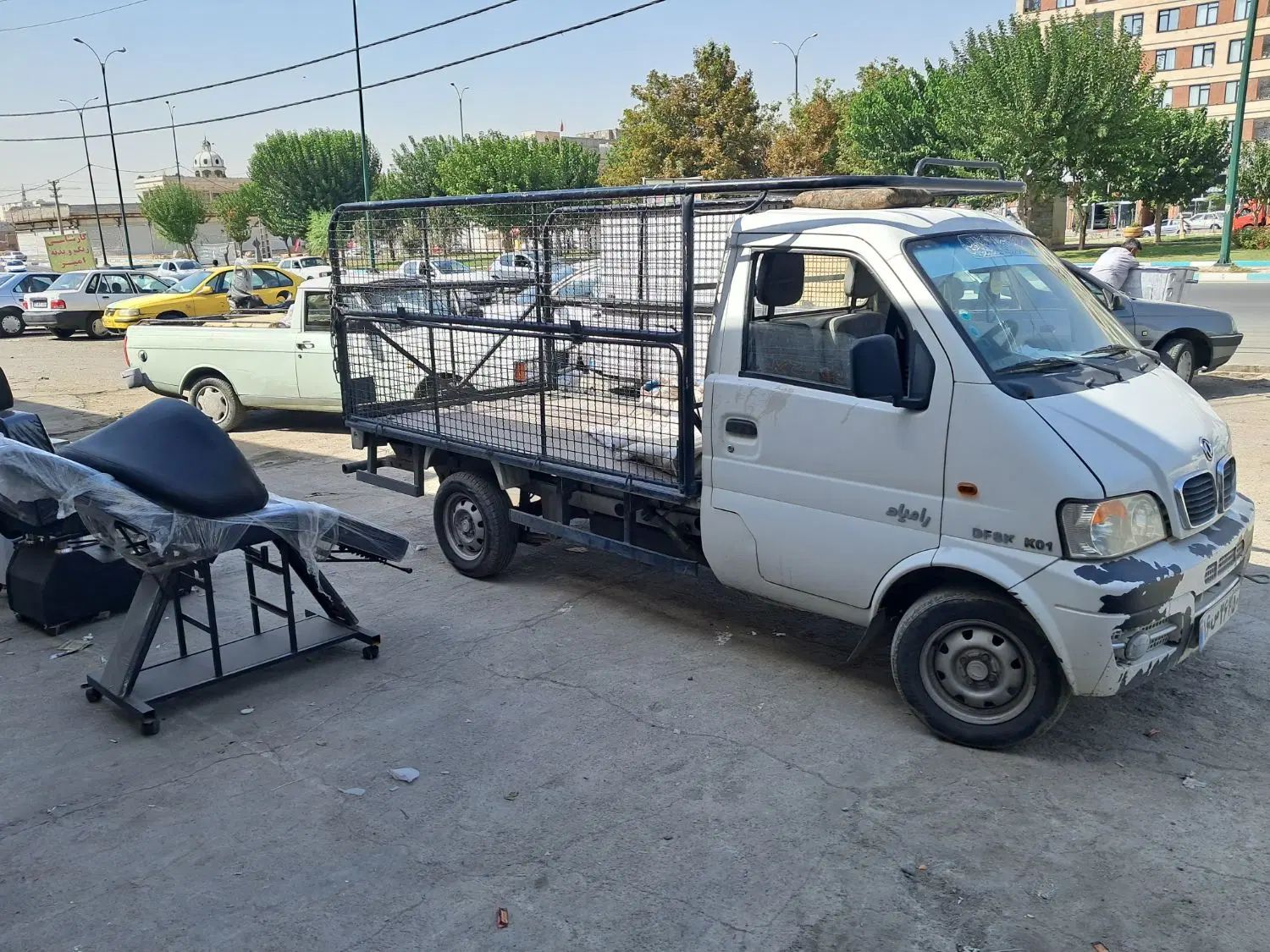 خودرو زامیاد، درکا آگهی ann_20444610