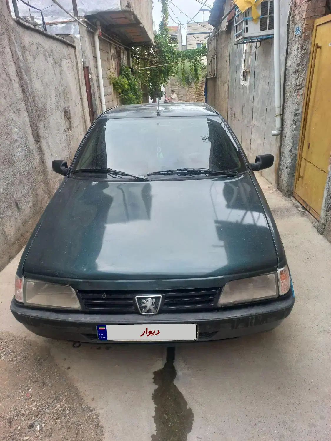 پژو 405 GLX - 1383