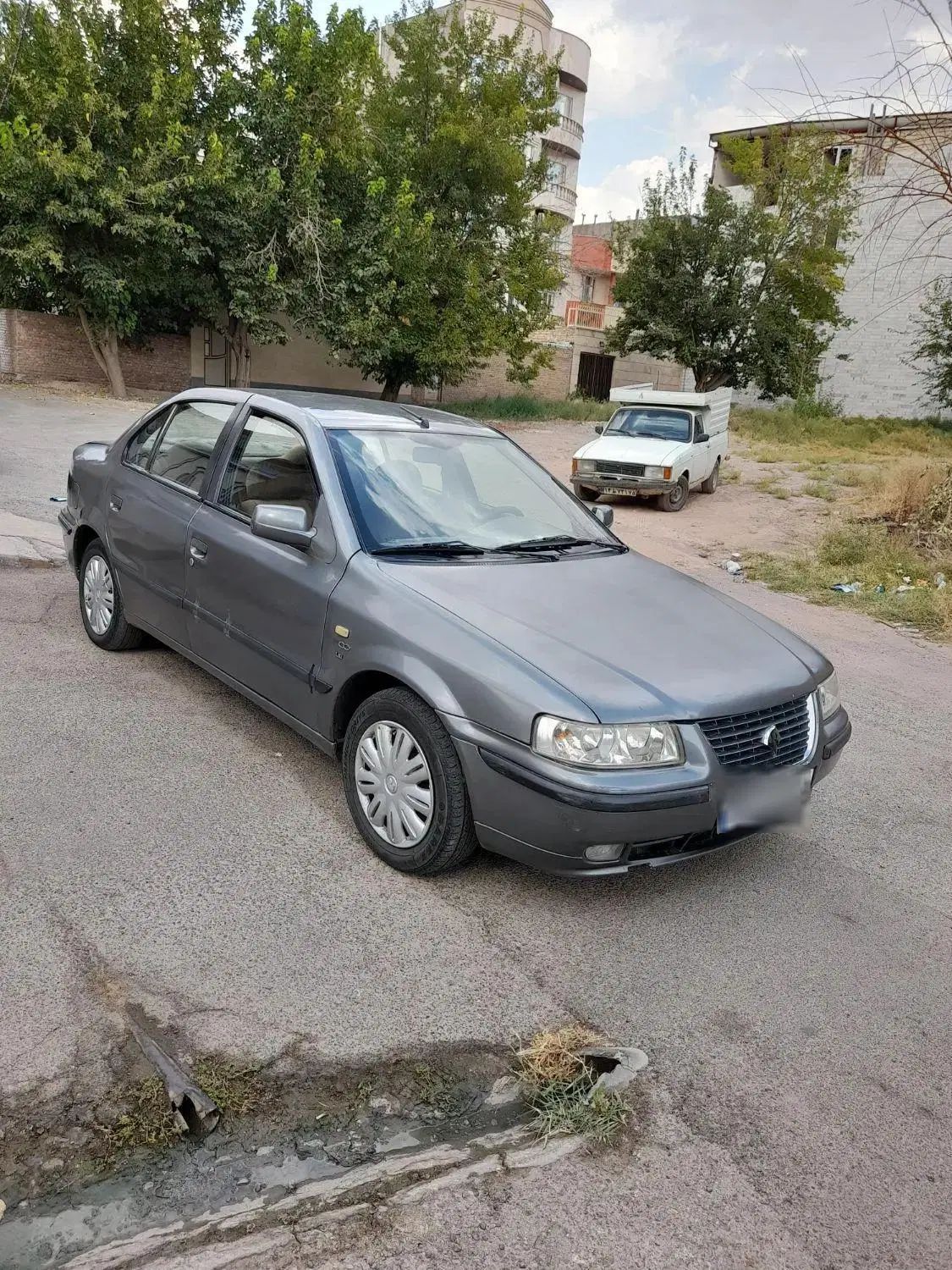 سمند X7 دوگانه سوز - 1386