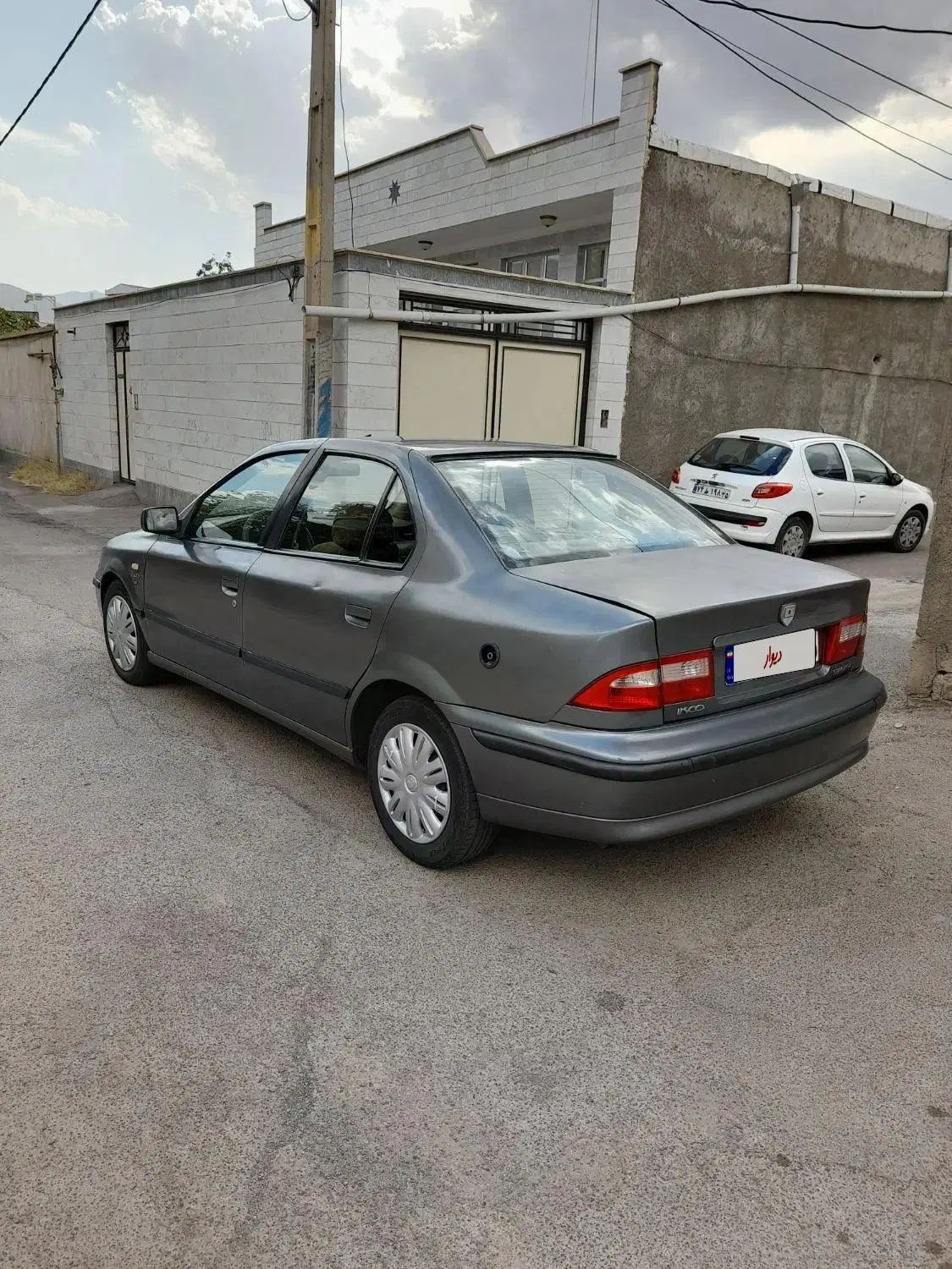 سمند X7 دوگانه سوز - 1386