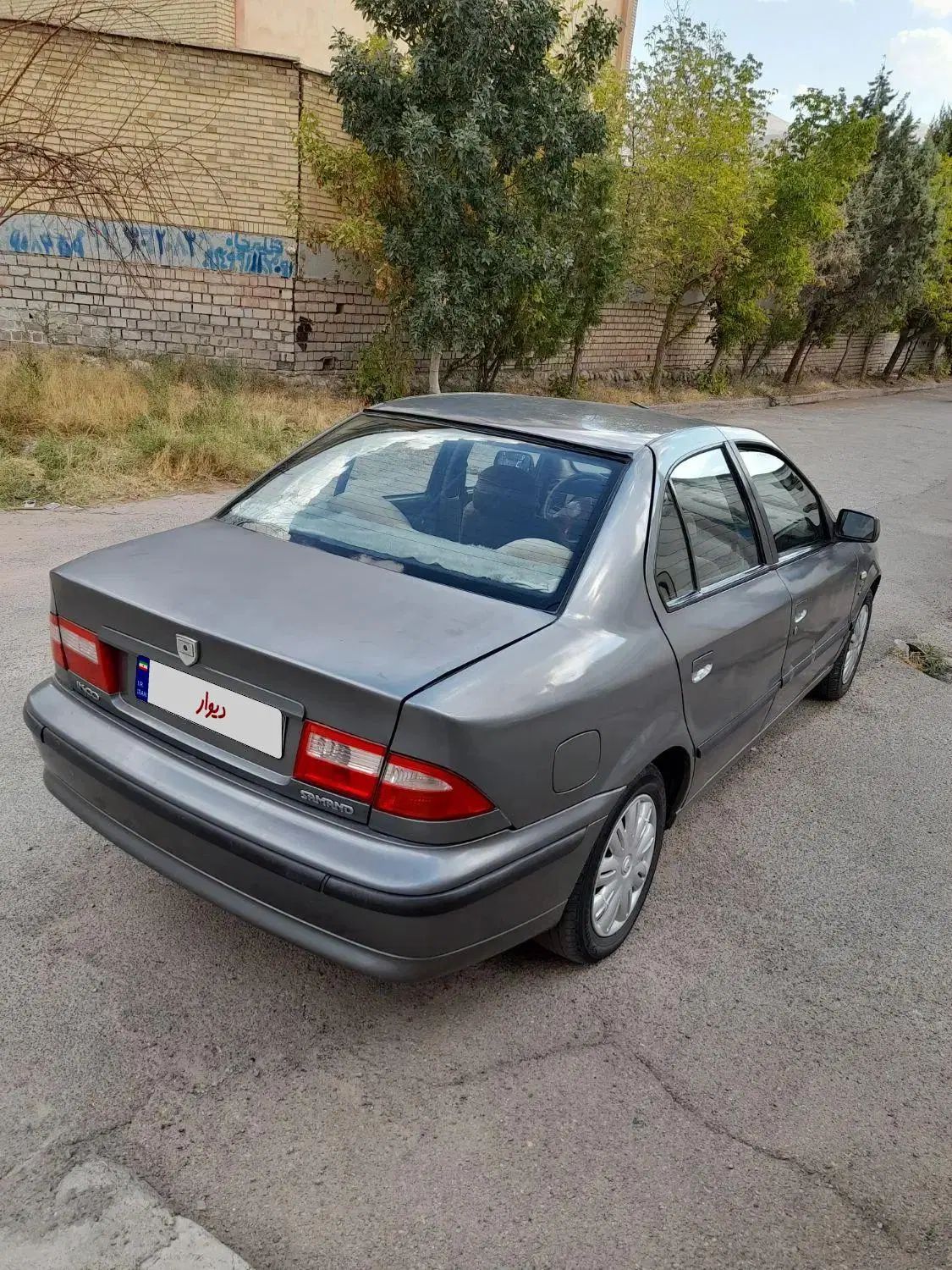 سمند X7 دوگانه سوز - 1386