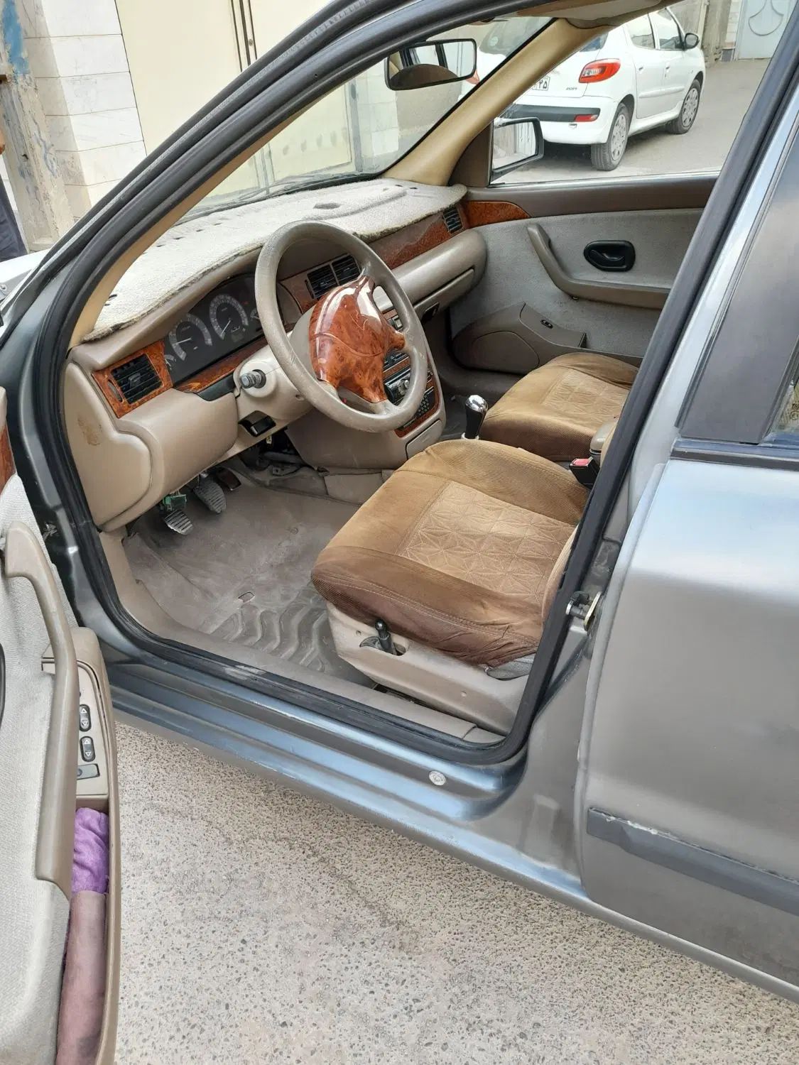 سمند X7 دوگانه سوز - 1386