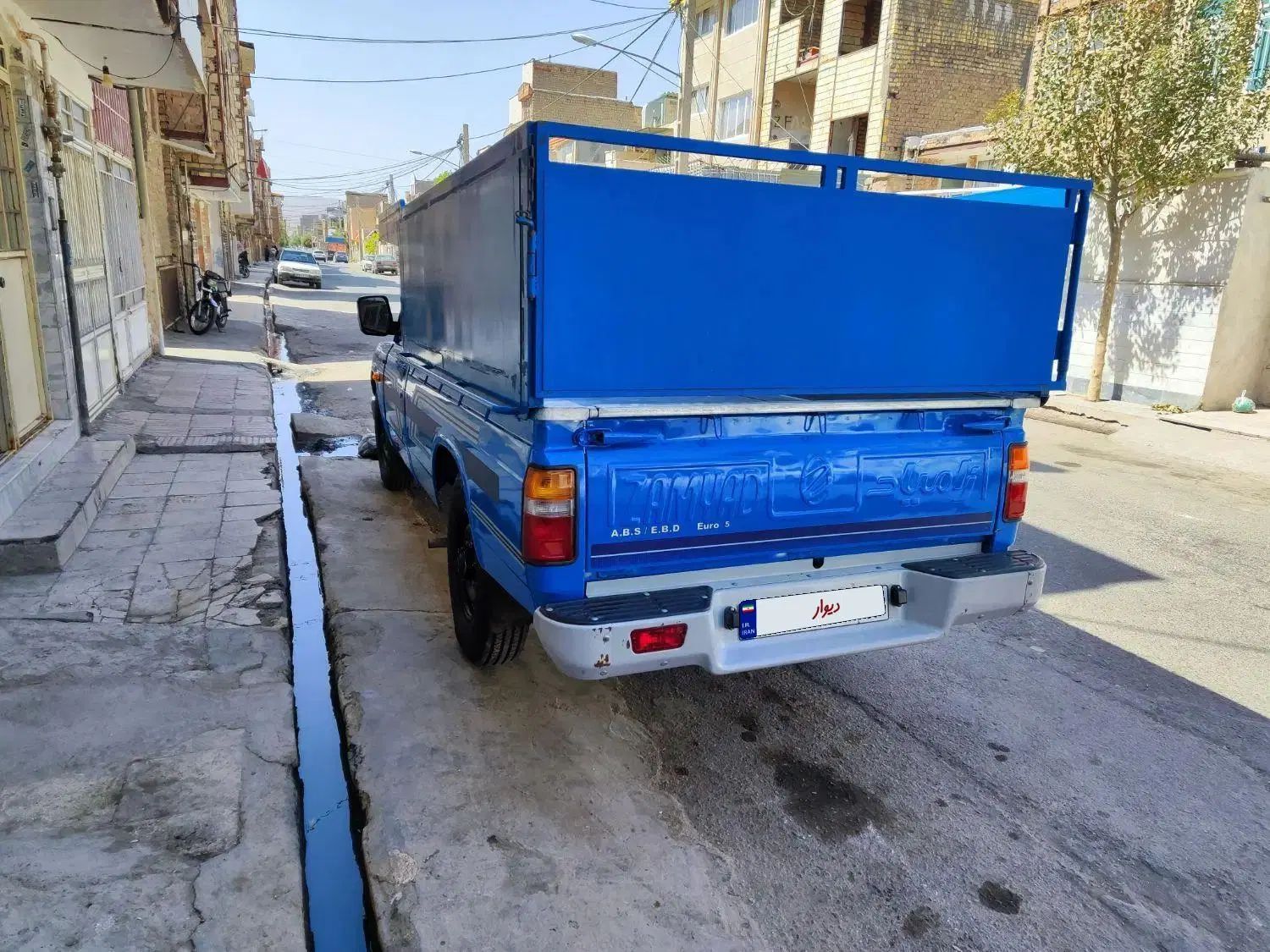 خودرو زامیاد، وانت نیسانZ24 آگهی ann_20444629