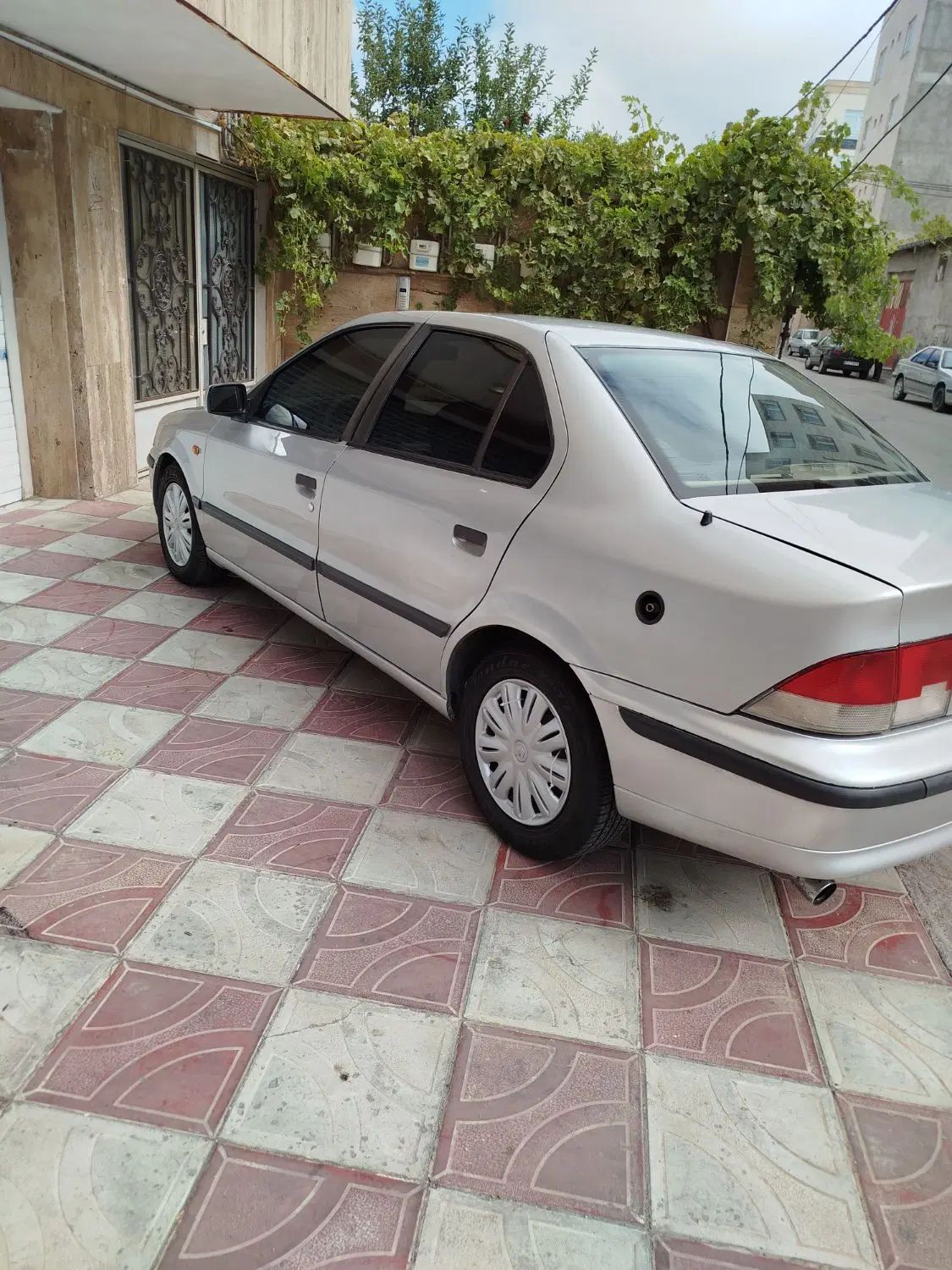 سمند LX XU7 - 1384