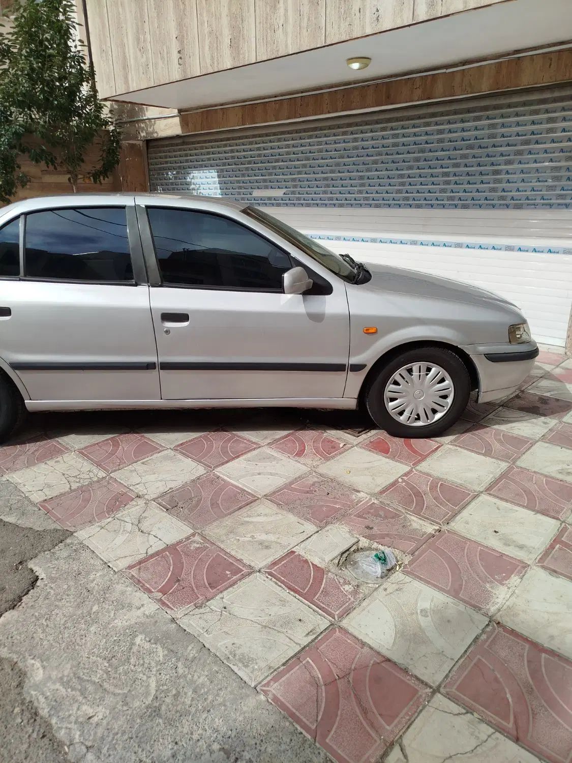 سمند LX XU7 - 1384