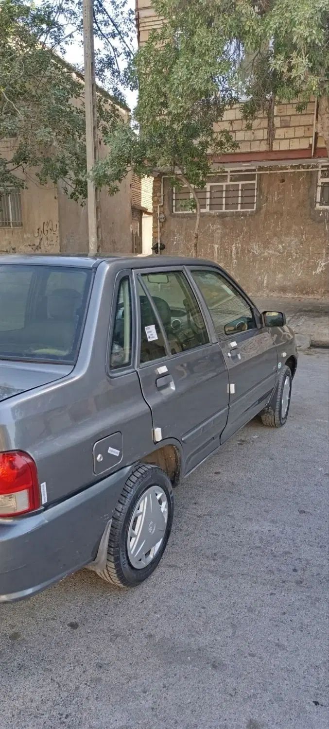 پراید 132 SL دوگانه‌سوز - 1391