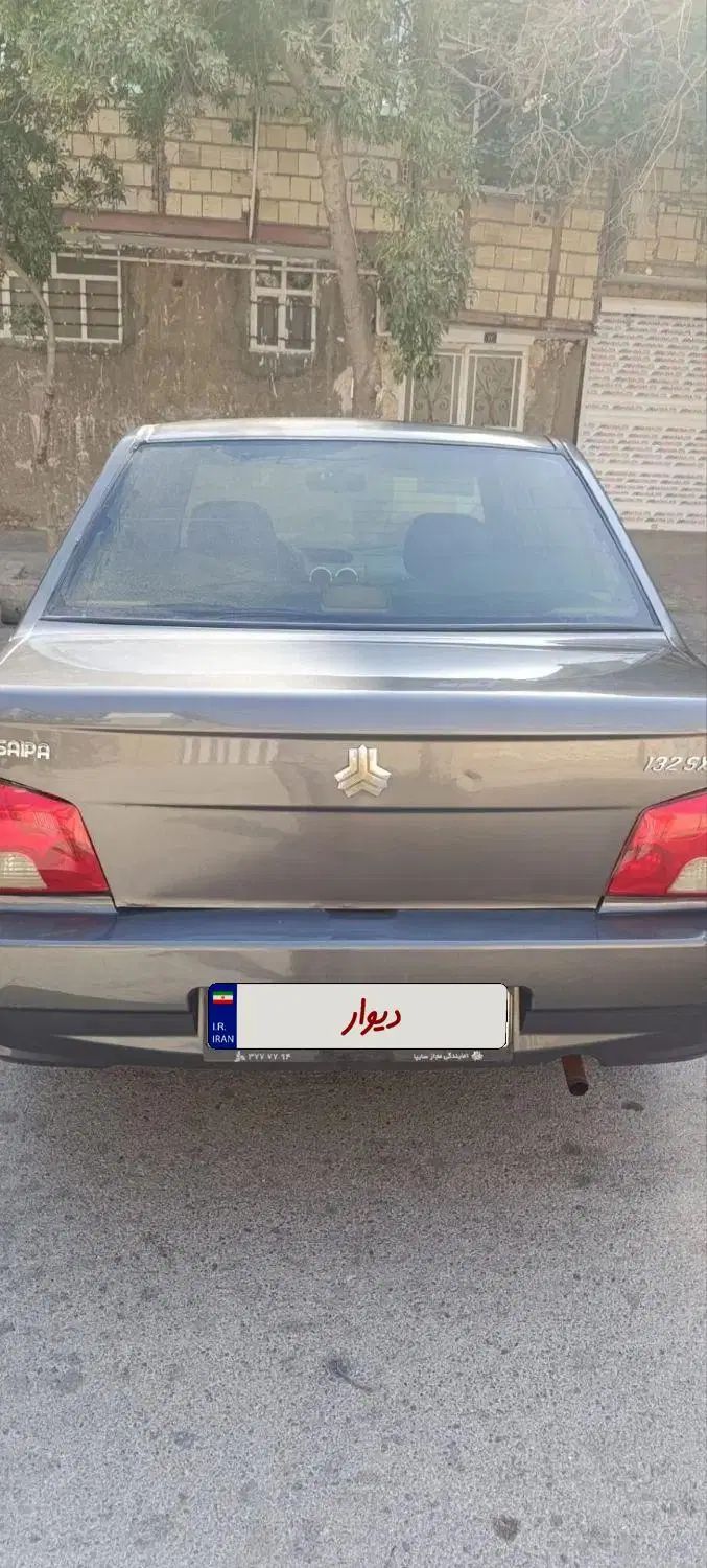 پراید 132 SL دوگانه‌سوز - 1391