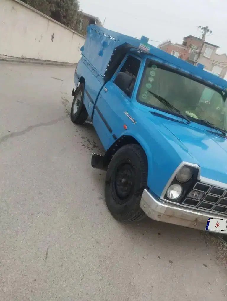 زامیاد وانت نیسانZ24 دوگانه سوز - 1388