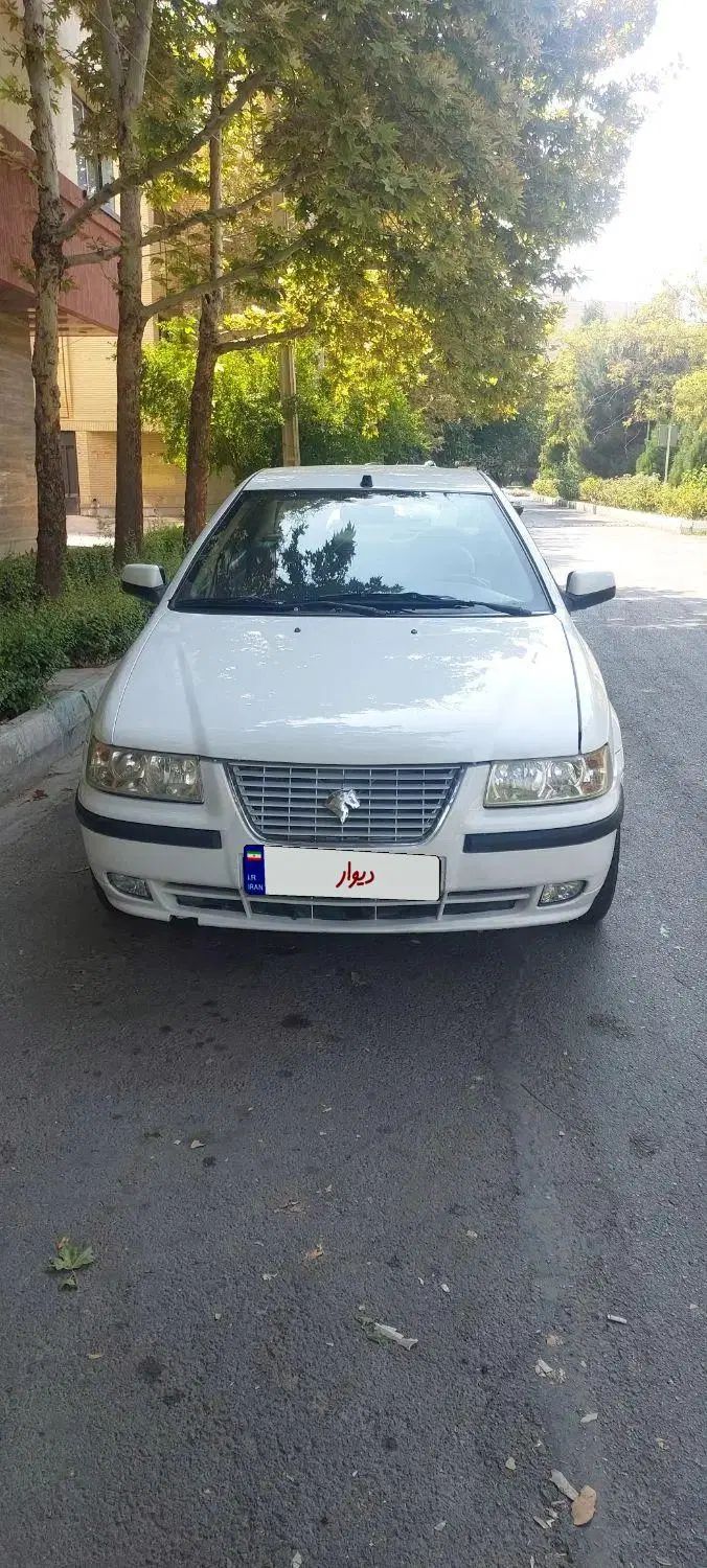 سمند LX EF7 - 1395