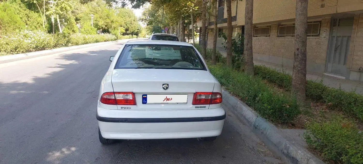 سمند LX EF7 - 1395
