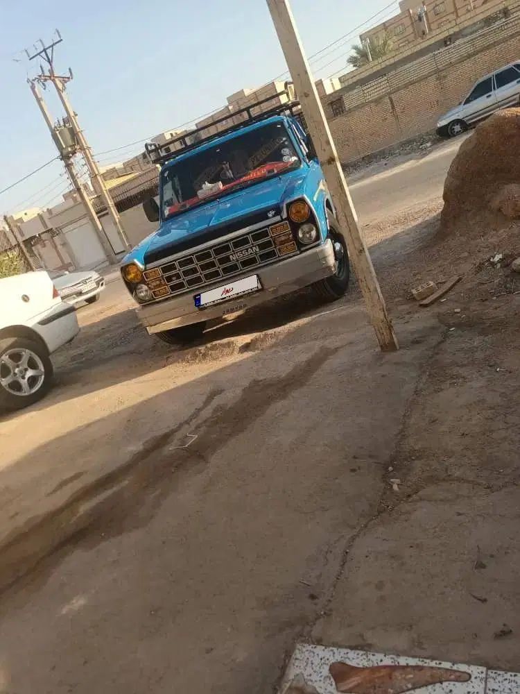 زامیاد وانت نیسانZ24 دوگانه سوز - 1399