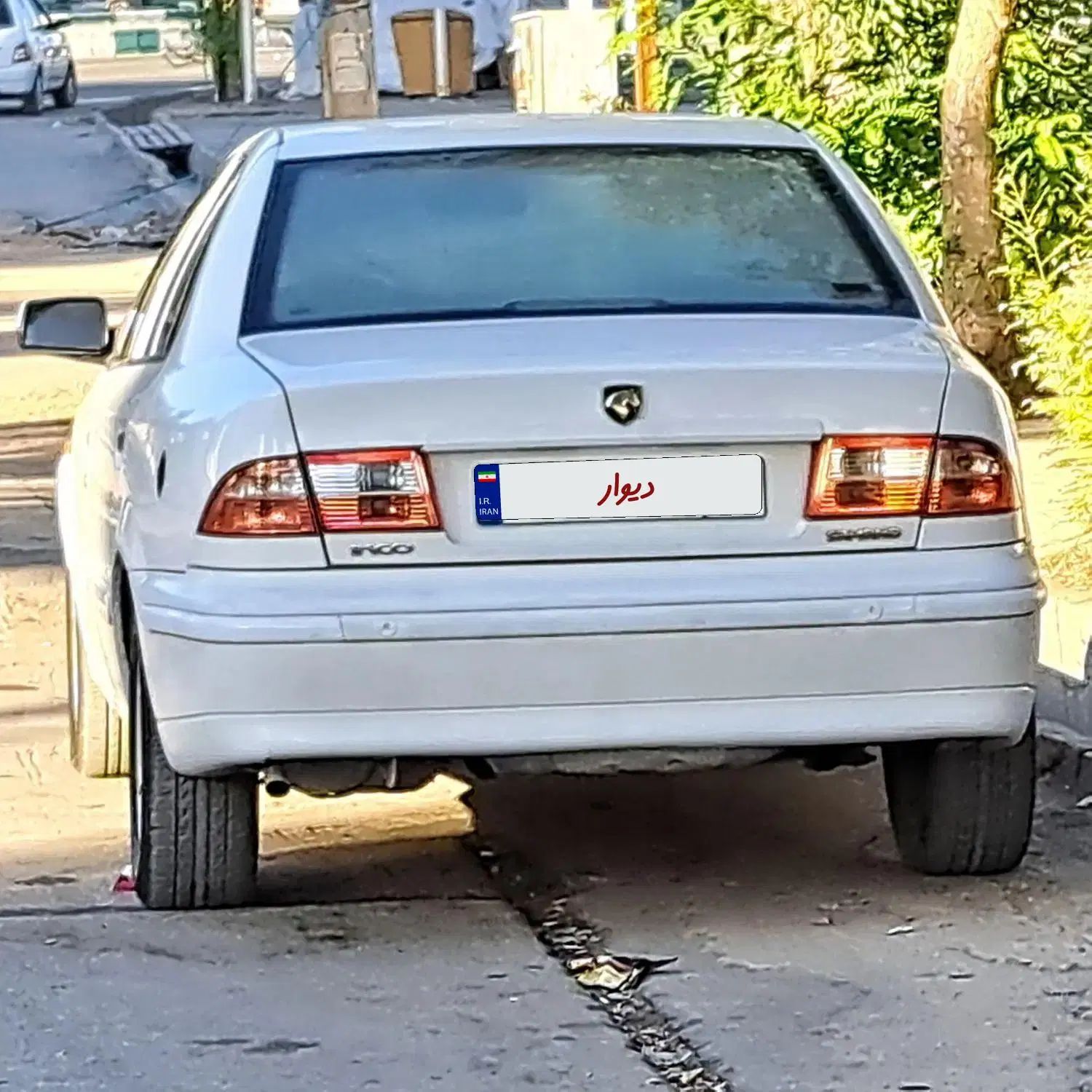 سمند LX EF7 دوگانه سوز - 1393