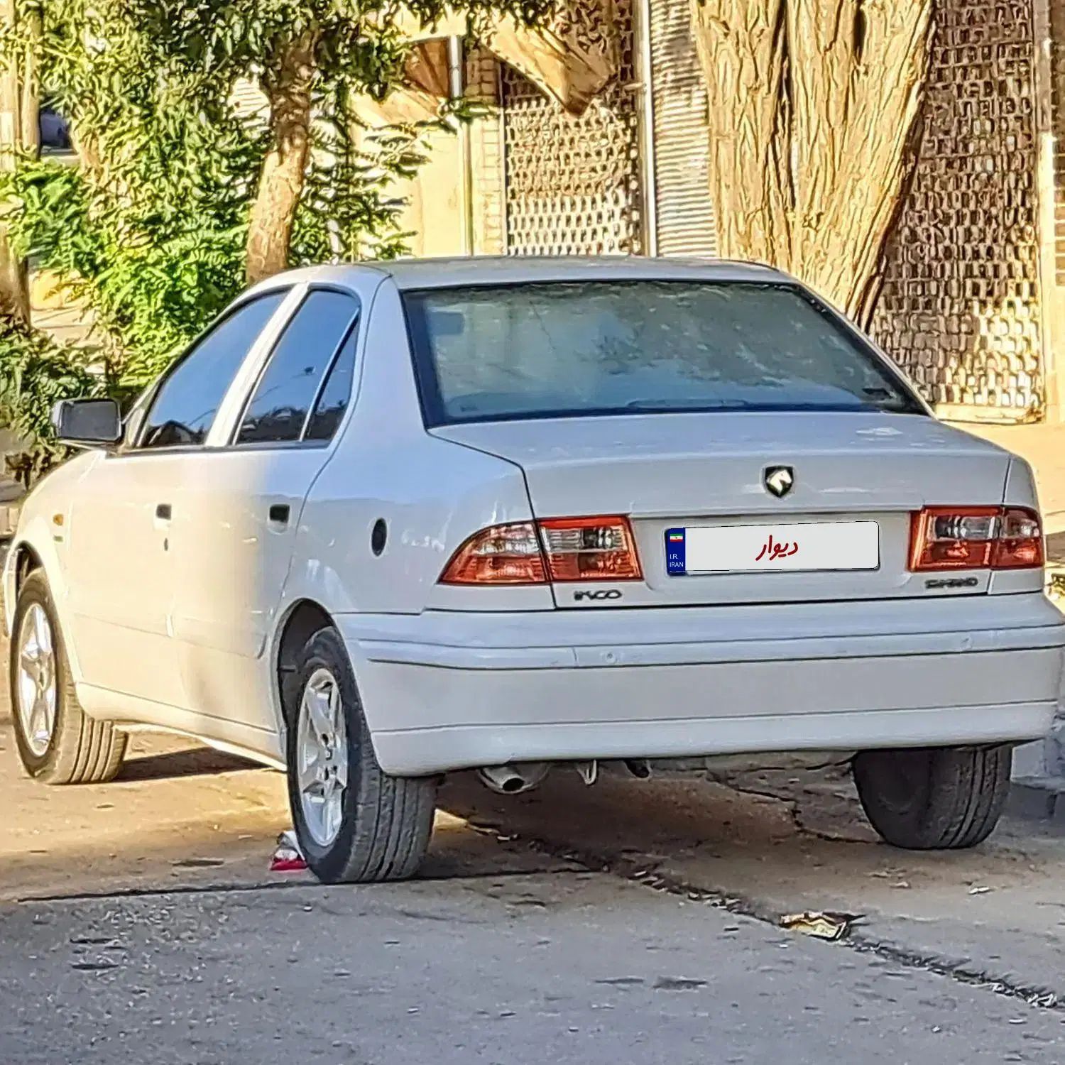 سمند LX EF7 دوگانه سوز - 1393