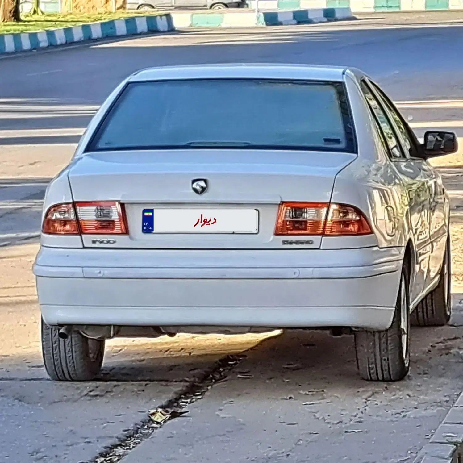 سمند LX EF7 دوگانه سوز - 1393