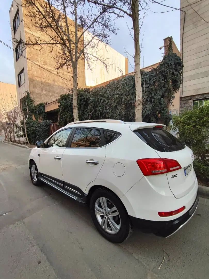 جک S5 دنده‌ای - 1396