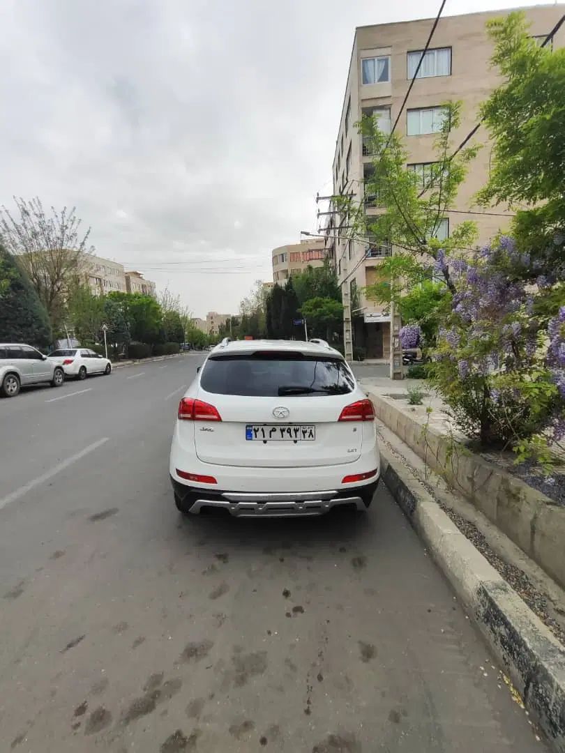 جک S5 دنده‌ای - 1396