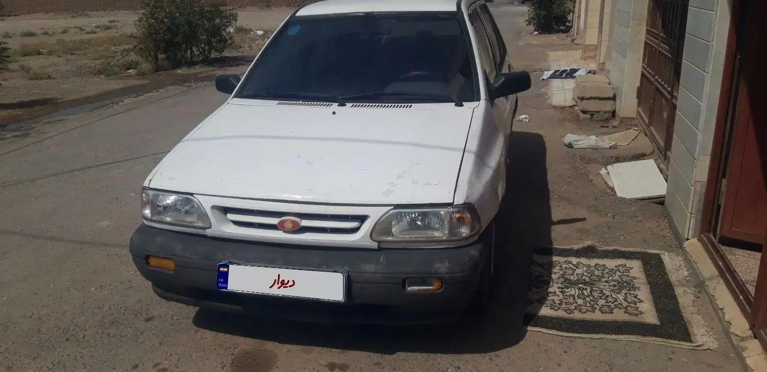 پراید صبا بنزینی - 1379