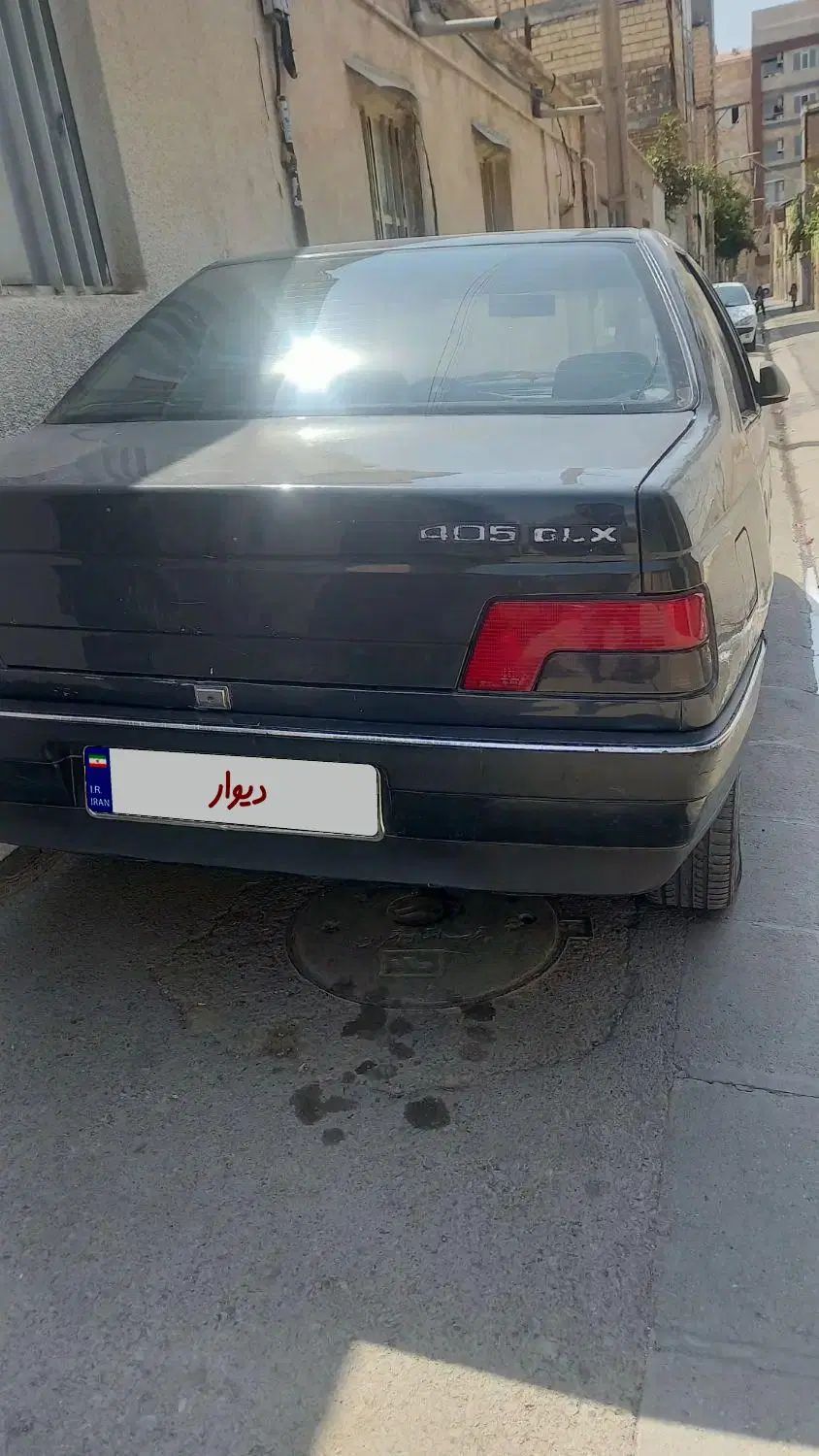 پژو 405 GLX - 1384
