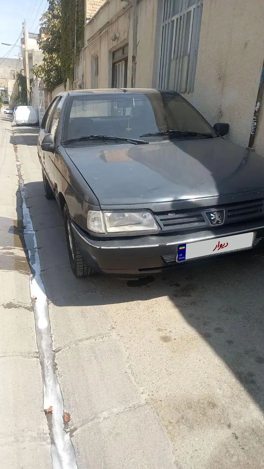 پژو 405 GLX - 1384