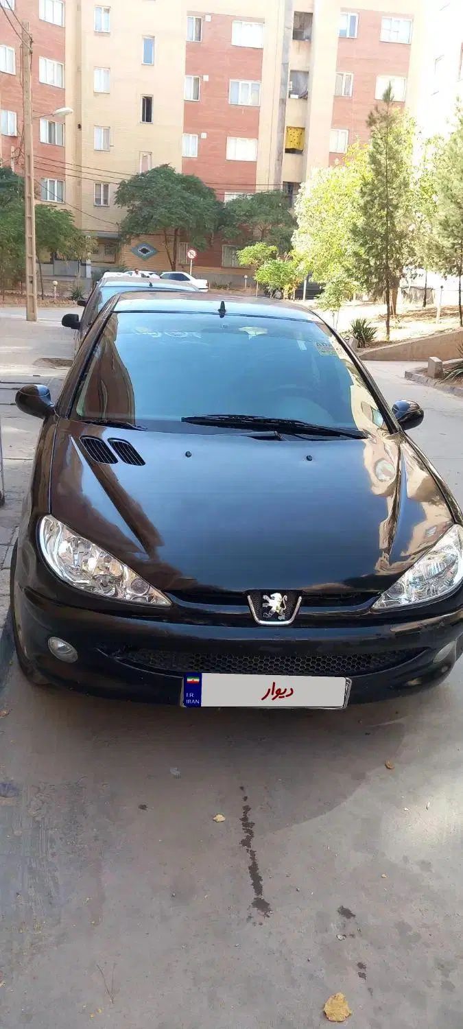 خودرو پژو، ۲۰۶ صندوق دار آگهی ann_20444682