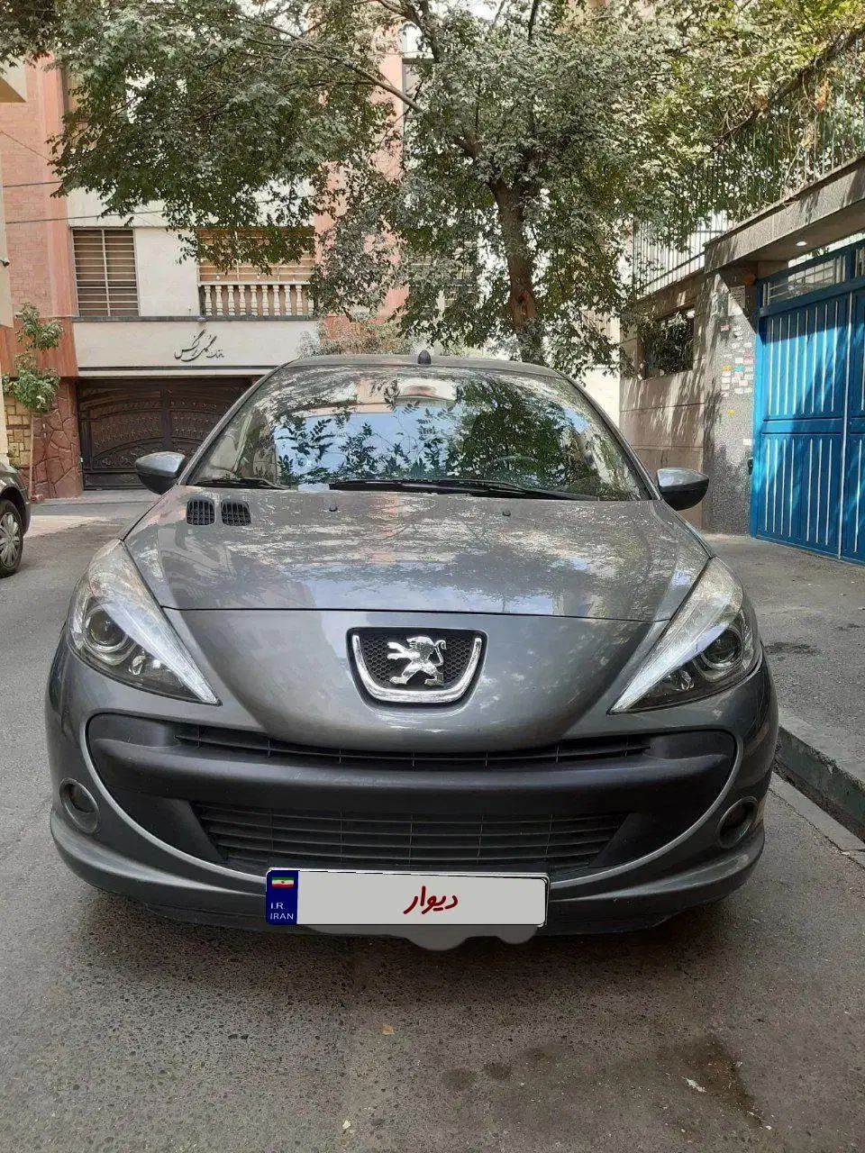 پژو 207 دنده‌ای فرمان هیدرولیک - 1399