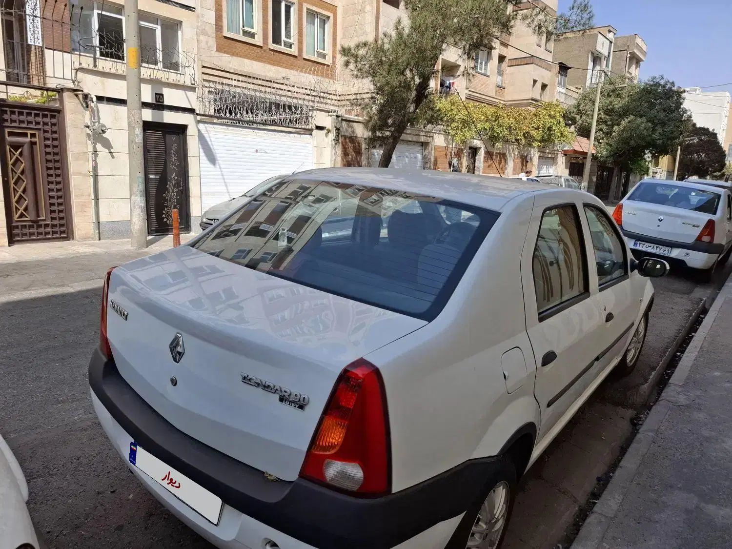 رنو تندر 90 E2 - 1391