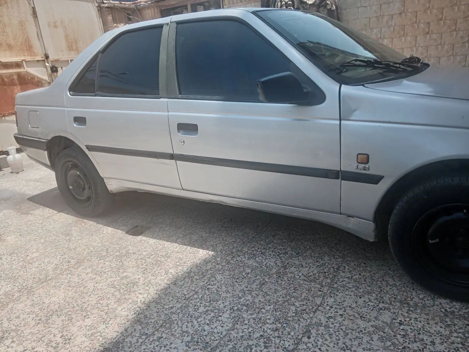 پژو 405 GLI - دوگانه سوز CNG - 1382
