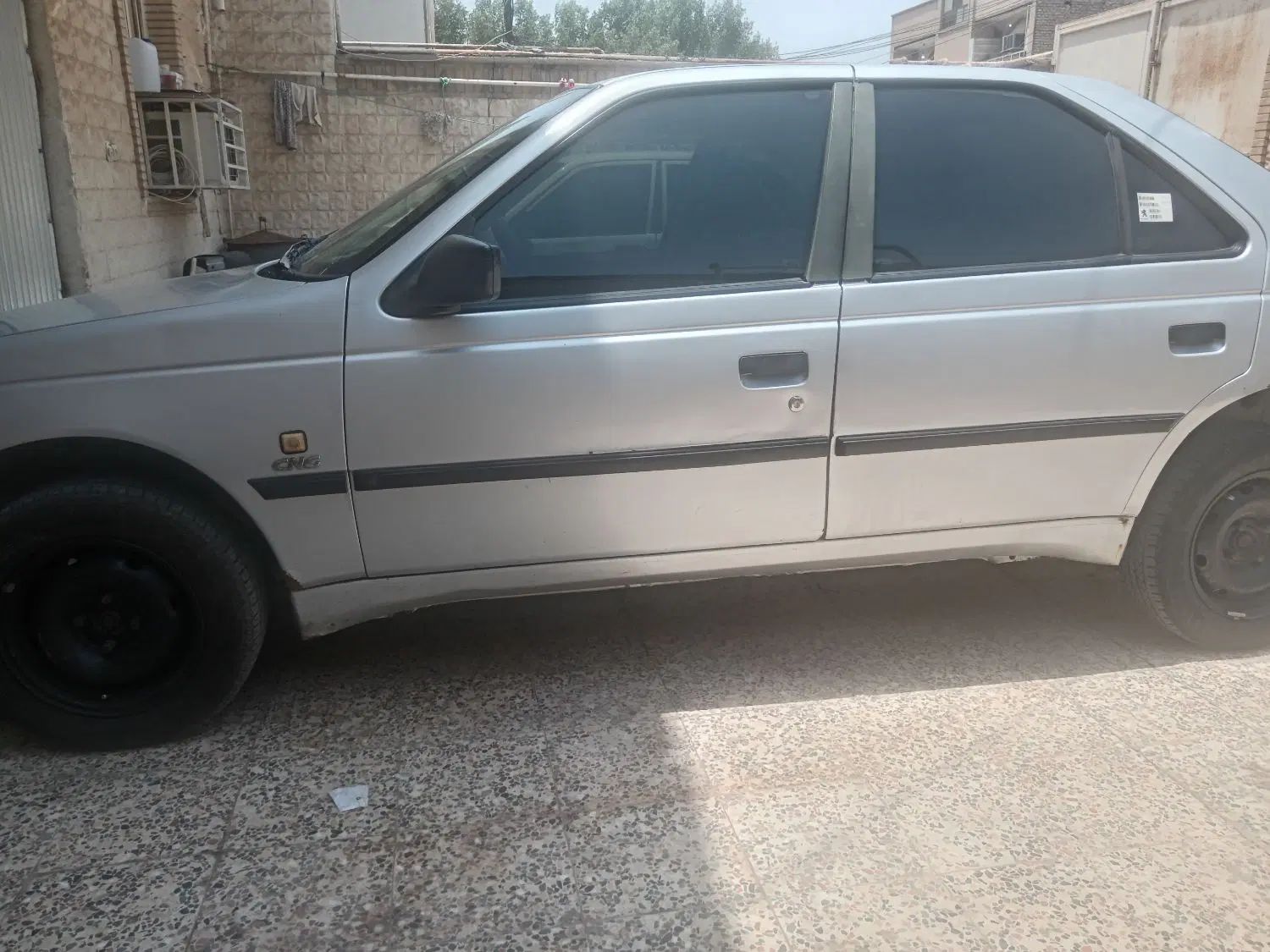 پژو 405 GLI - دوگانه سوز CNG - 1382