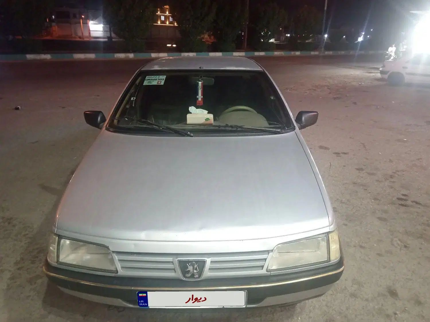 پژو 405 GLI - دوگانه سوز CNG - 1382