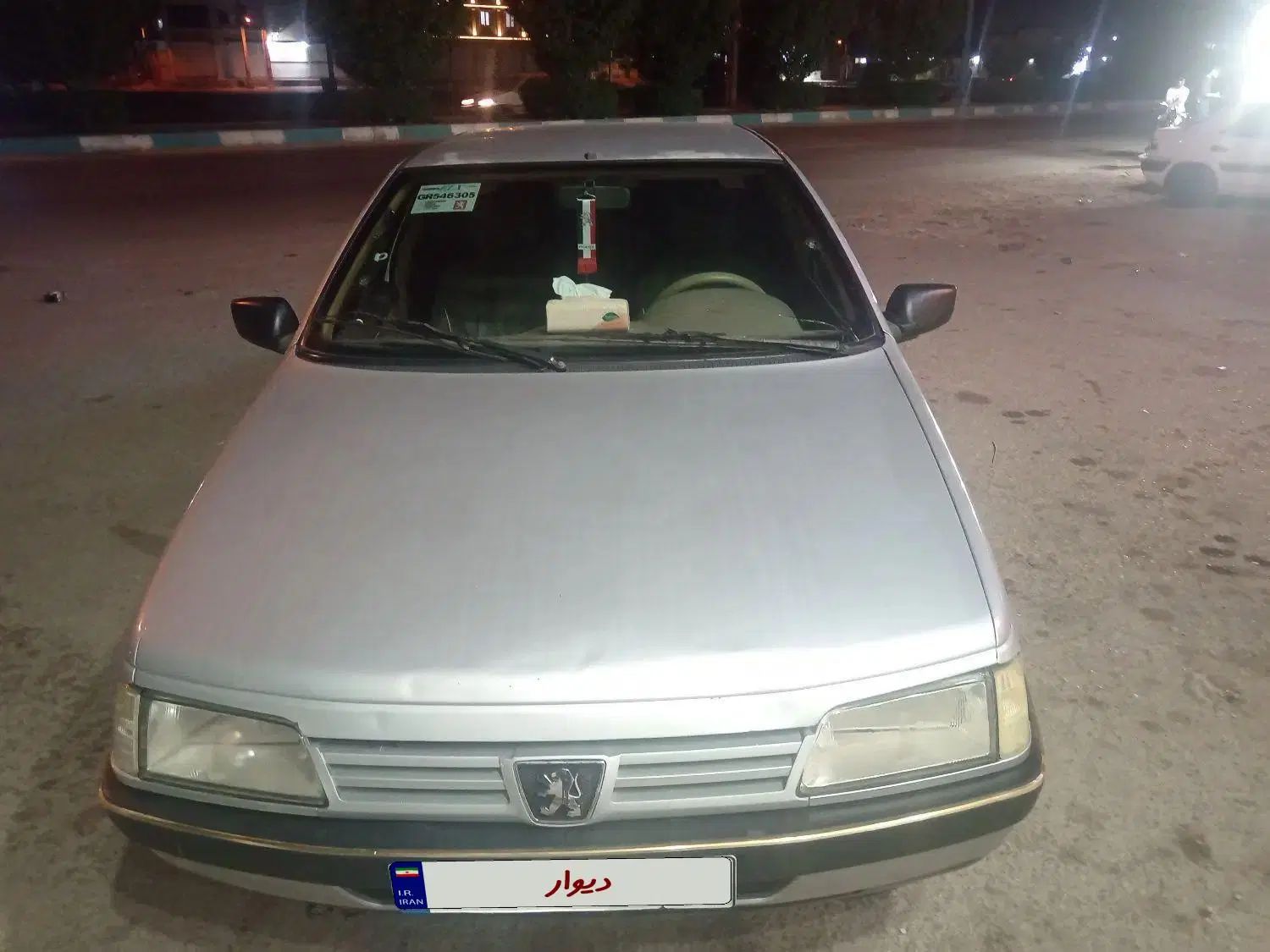 پژو 405 GLI - دوگانه سوز CNG - 1382