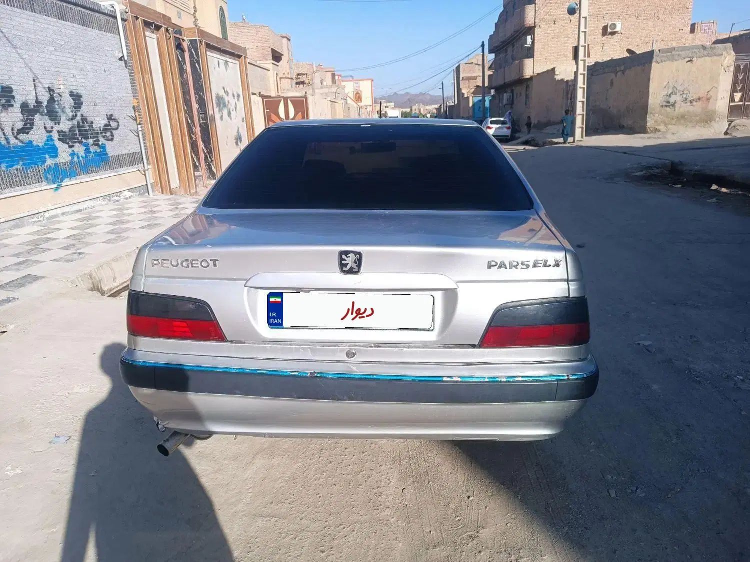 پژو پارس XU7ساده - 1387