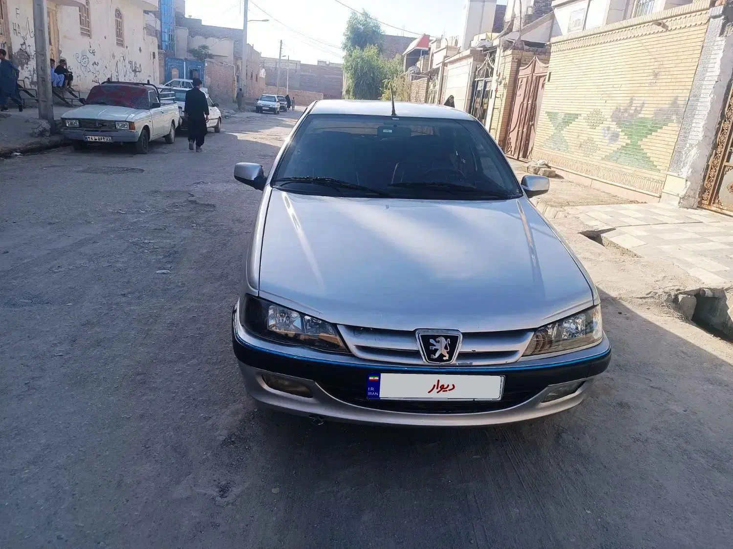 پژو پارس XU7ساده - 1387