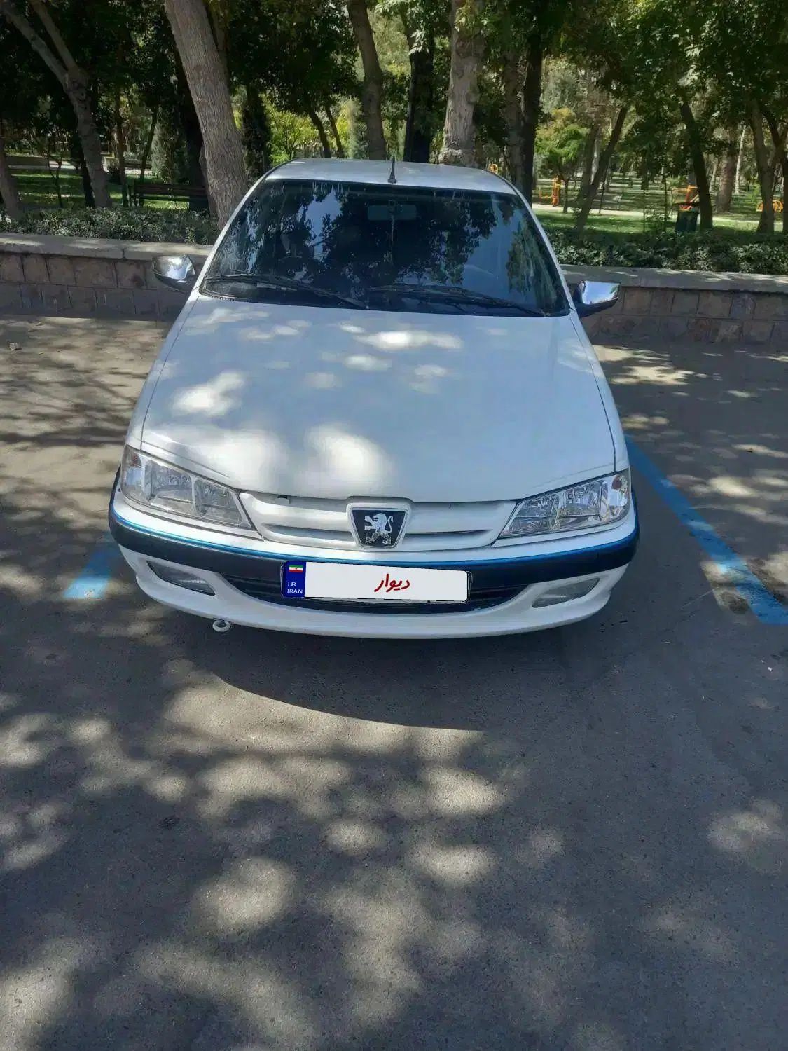 پژو پارس XU7ساده - 1387