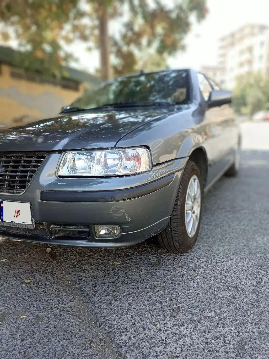 سمند LX XU7 - 1390