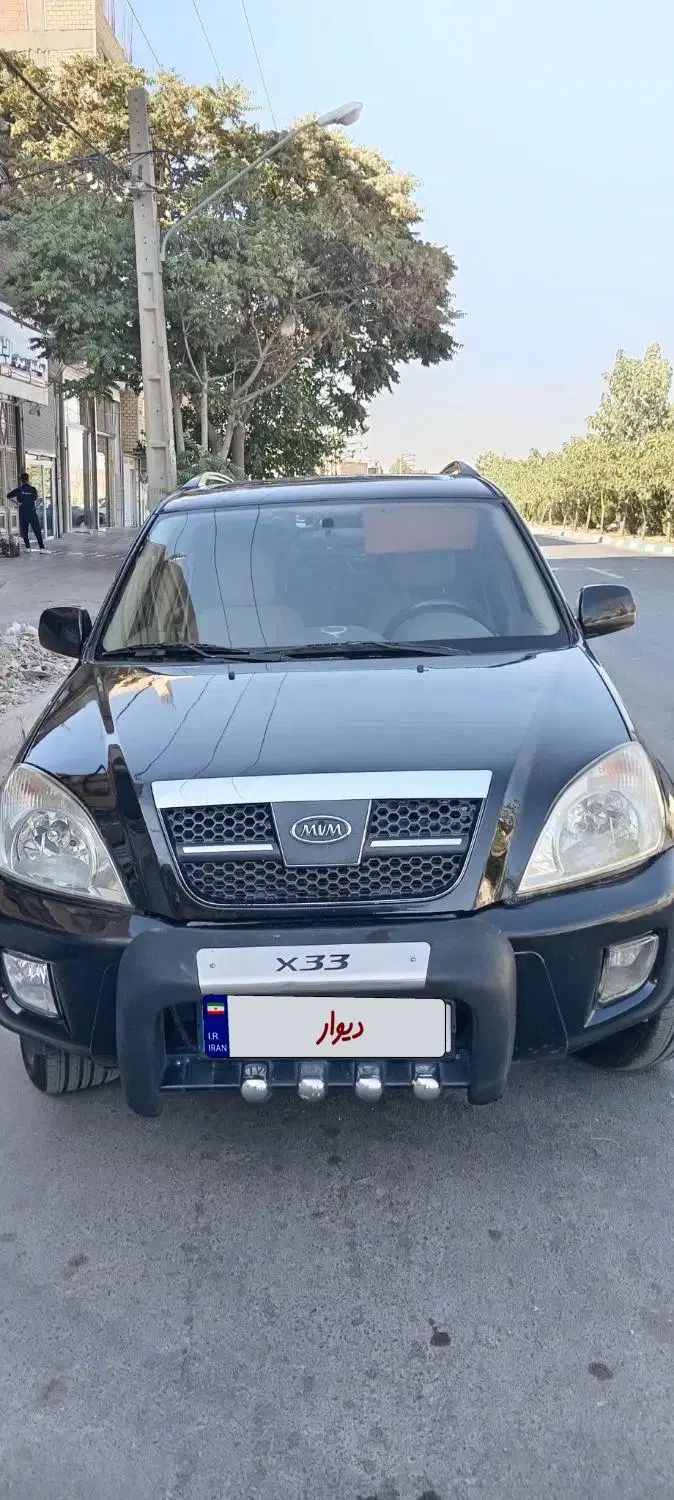 ام وی ام X33 دنده‌ای ساده - 1391