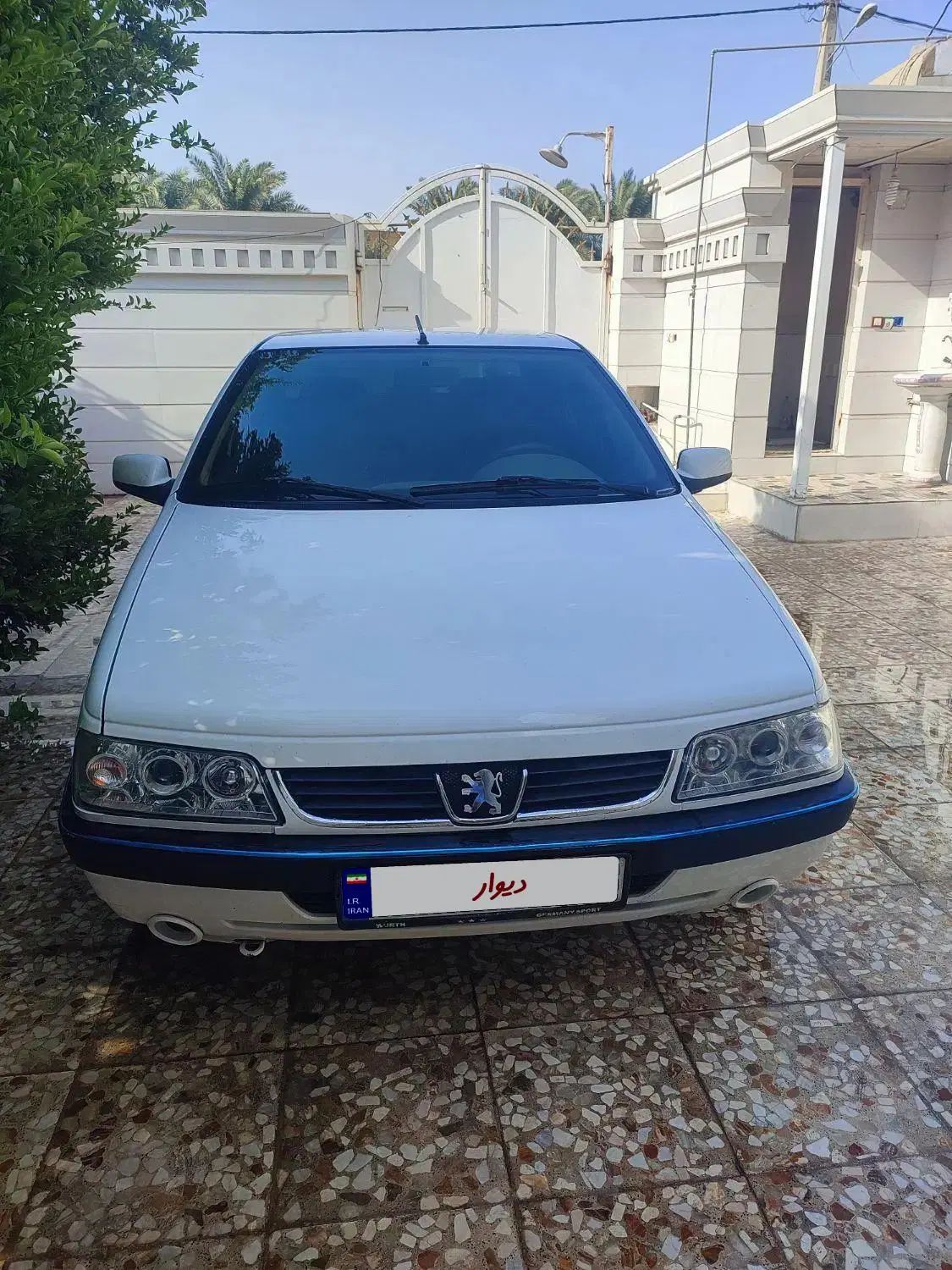 پژو 405 SLX بنزینی TU5 - 1399