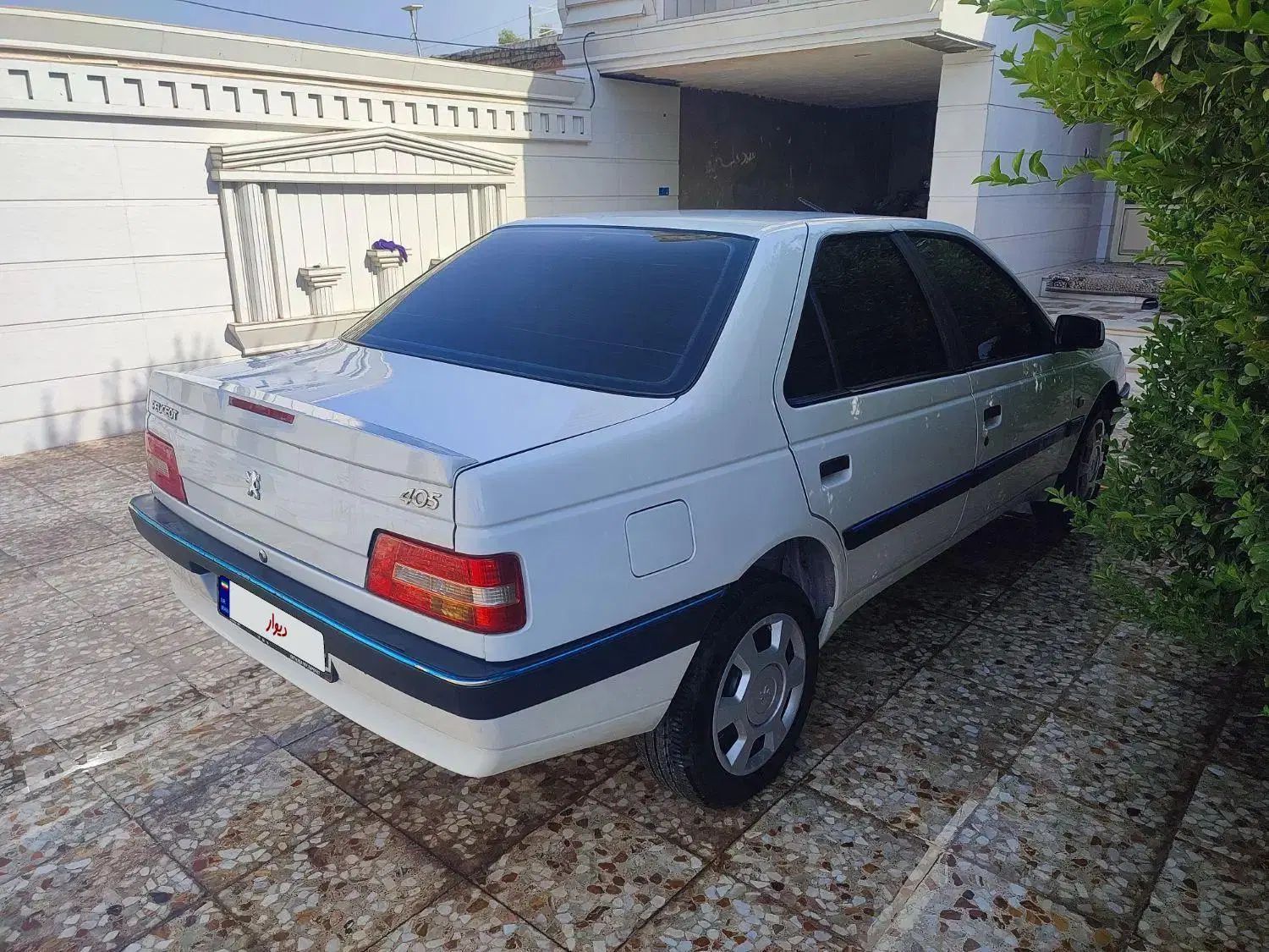 پژو 405 SLX بنزینی TU5 - 1399