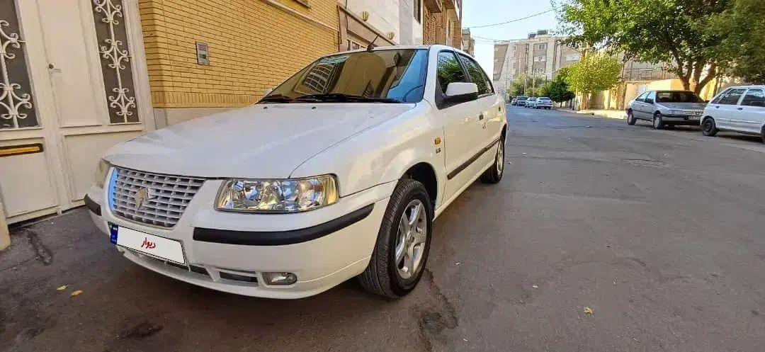 سمند LX XU7 - 1399