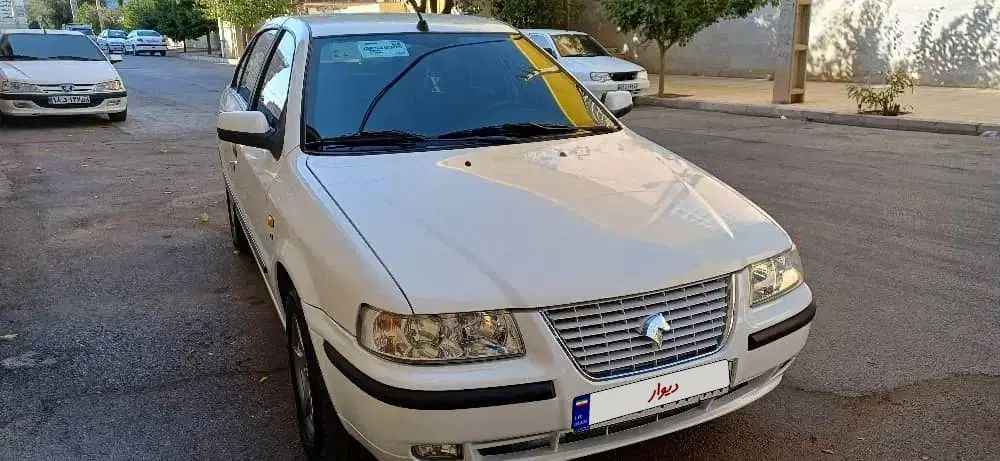 سمند LX XU7 - 1399