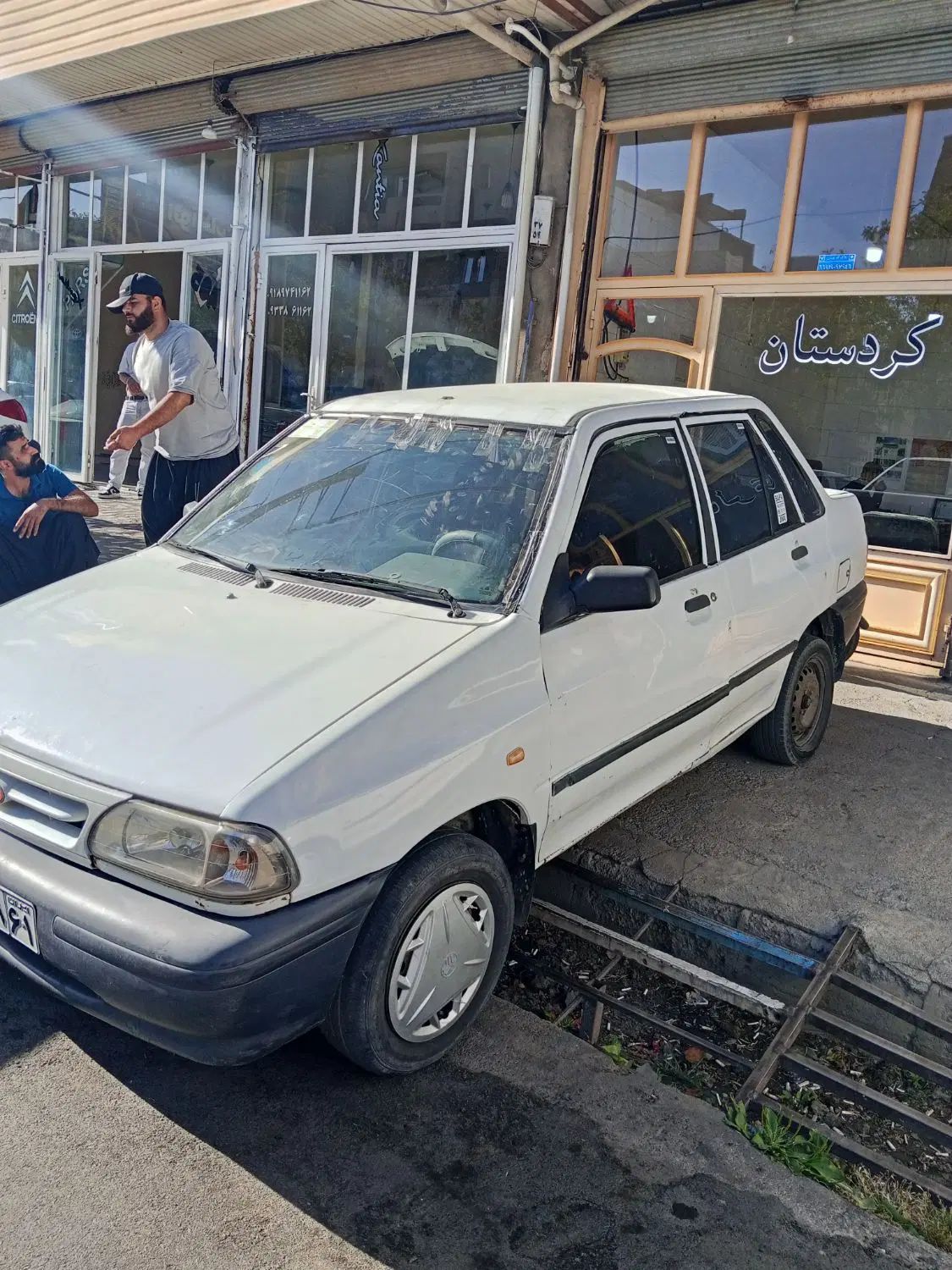 پراید صبا بنزینی - 1386