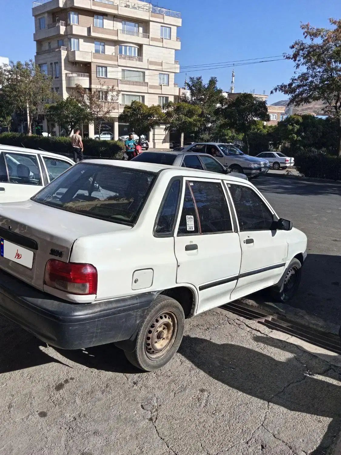 پراید صبا بنزینی - 1386