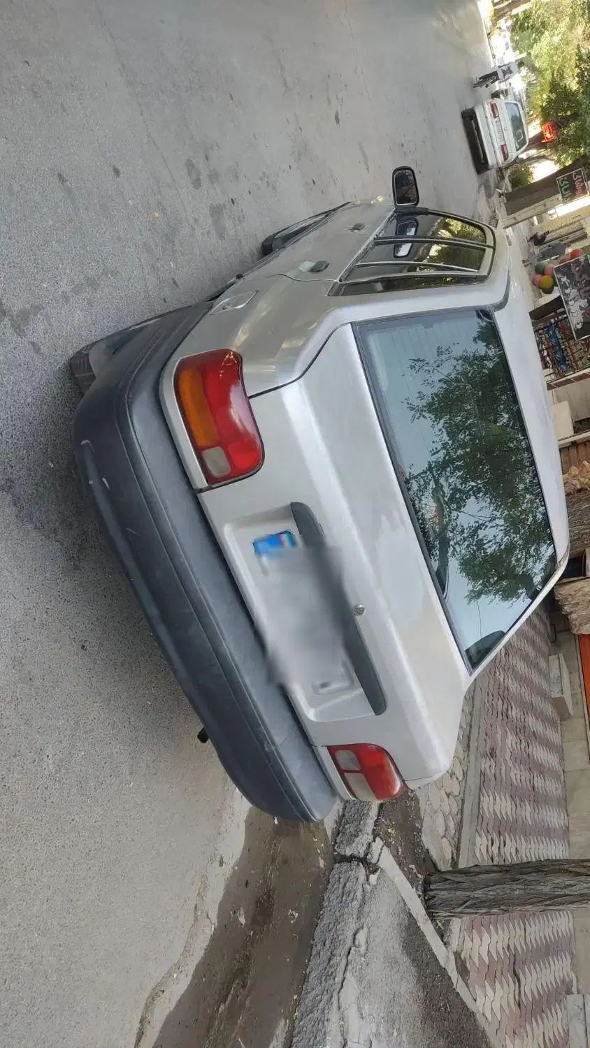 پراید صبا بنزینی - 1386