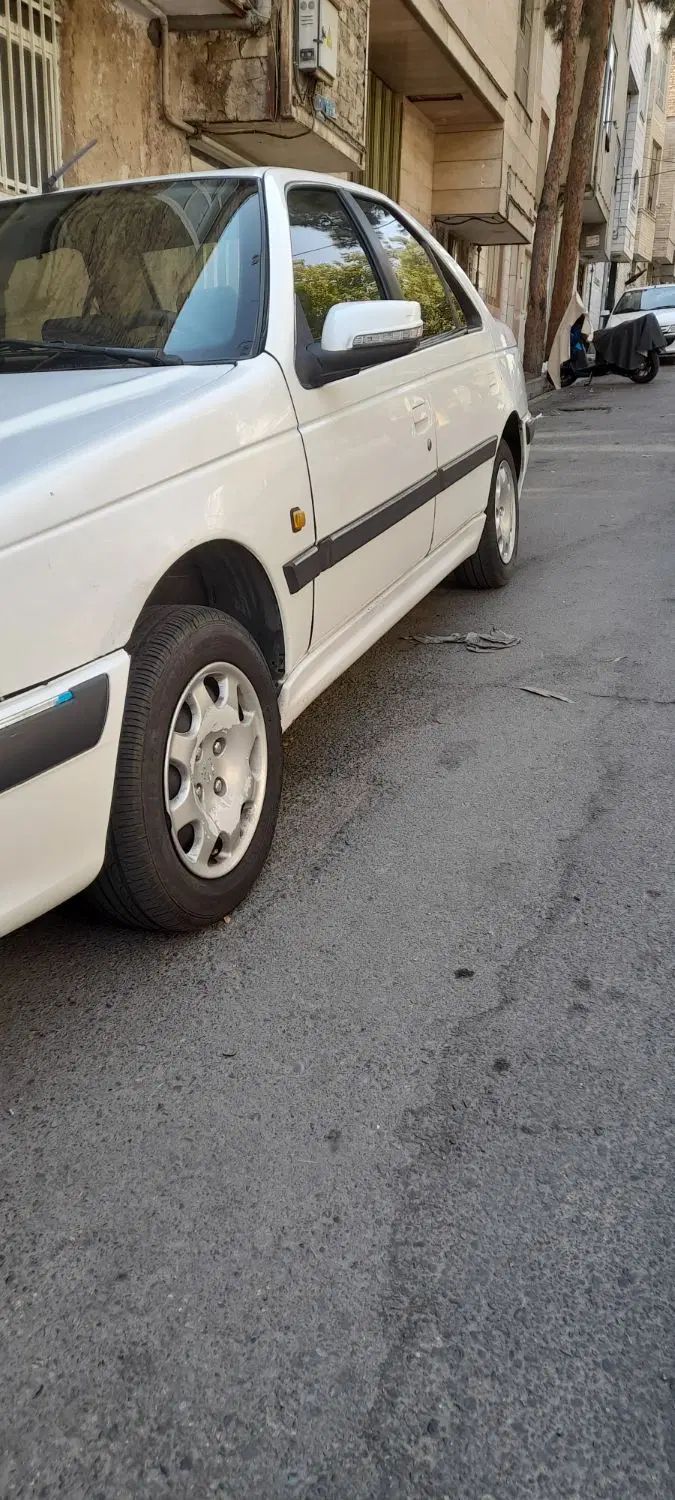 پژو پارس سال - 1391