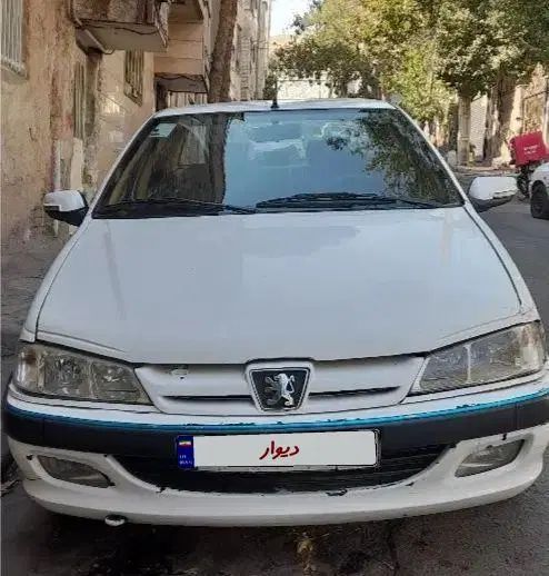 پژو پارس سال - 1391