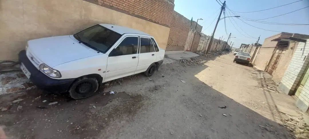 پراید صبا بنزینی - 1390