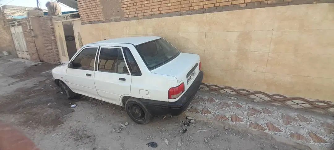 پراید صبا بنزینی - 1390