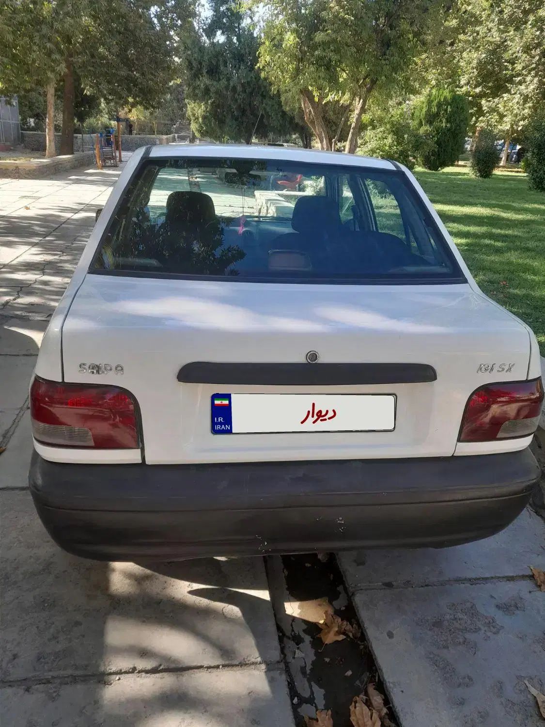 پراید 131 SX - 1391