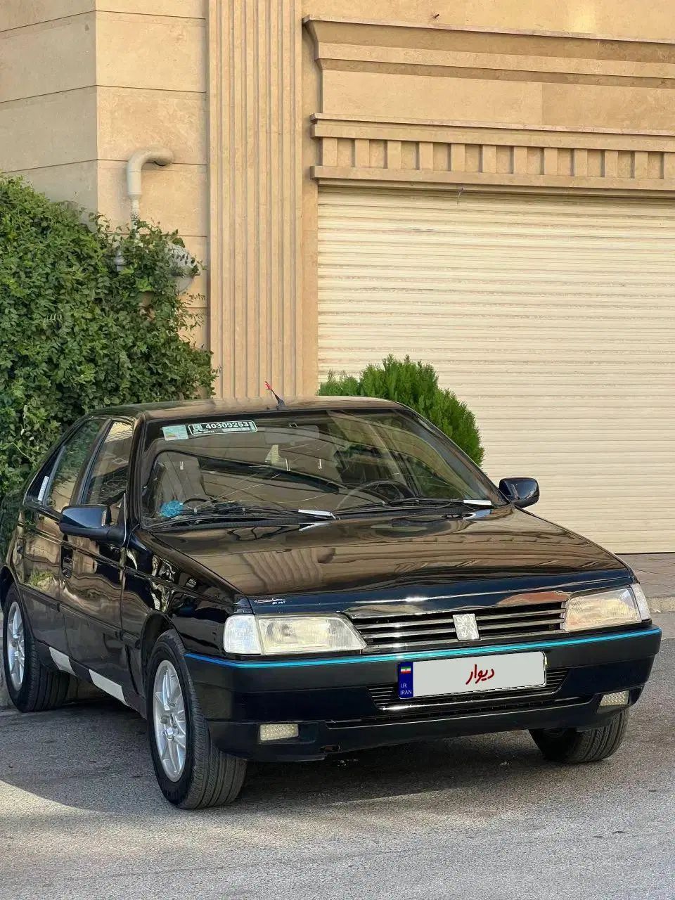 پژو 405 GLX - 1383