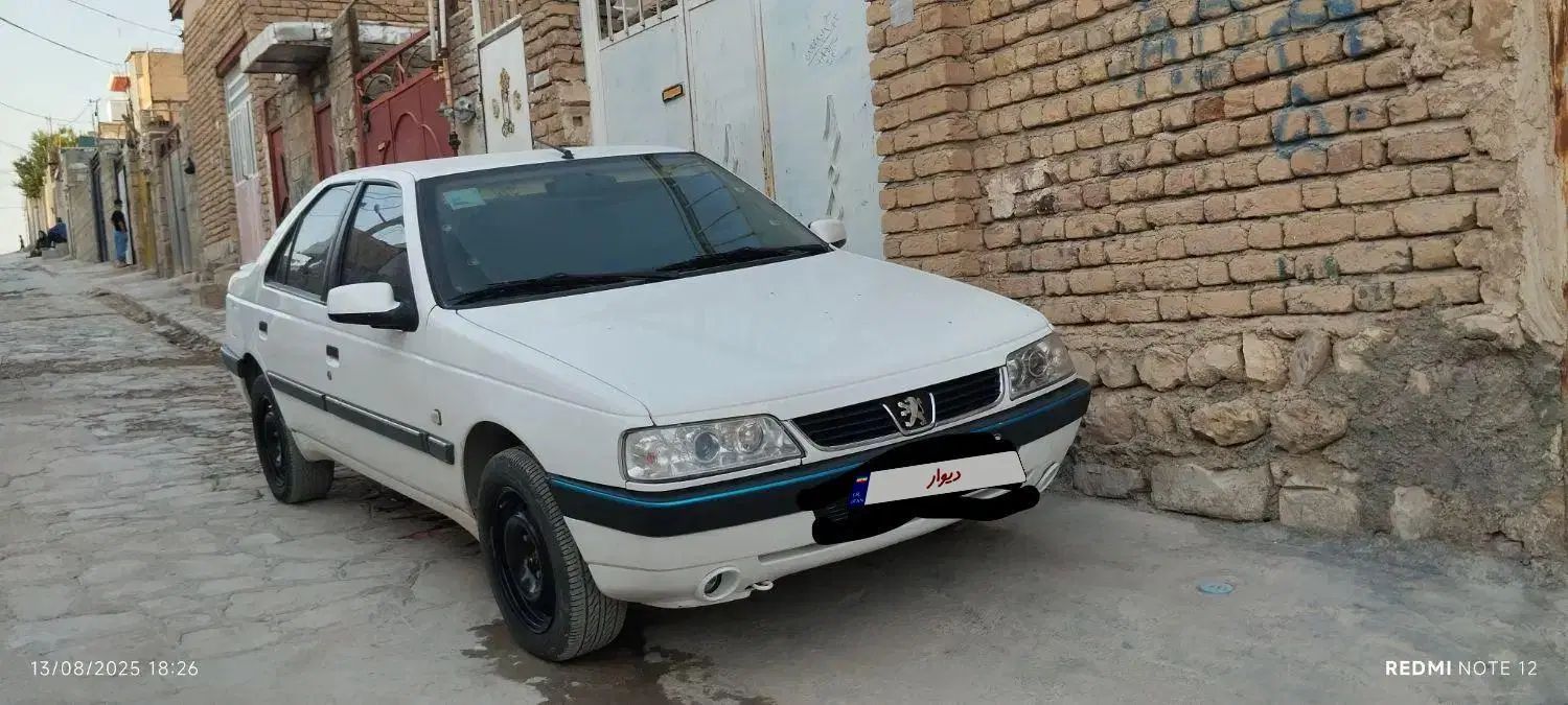 پژو 405 SLX بنزینی TU5 - 1397
